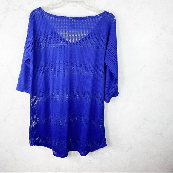 [O’Neill] Purple Swim Suit Cover Up - Picture 2 of 2